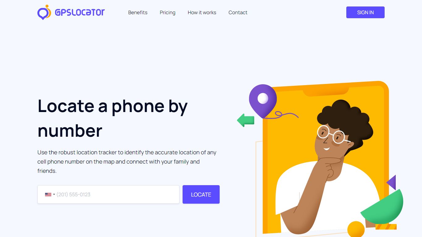 Locate Any Phone by Number - Instant Result & No App Installation